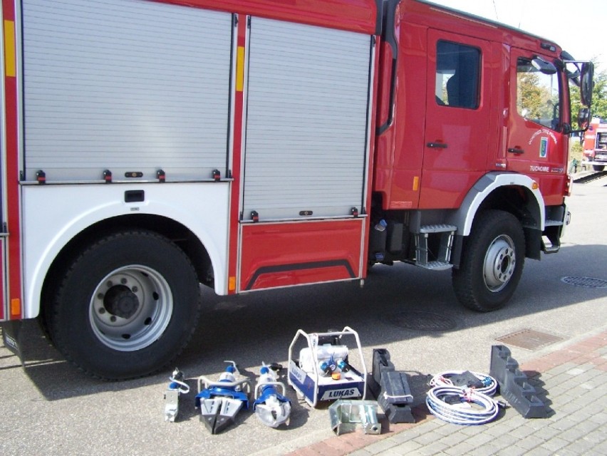 Nowoczesny sprzęt do ratownictwa drogowego dla strażaków z OSP 