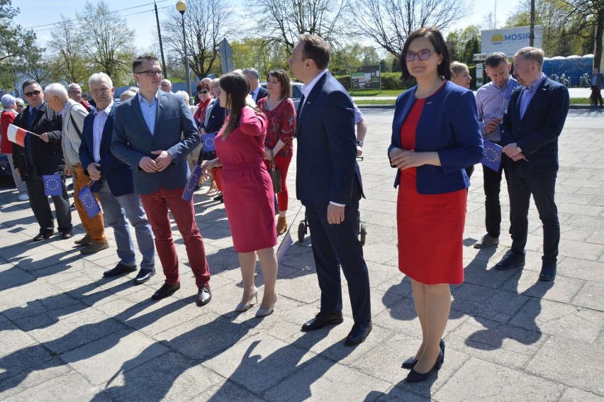 Posłanki i poseł Nowej Lewicy 1 maja obchodzili w Zduńskiej...