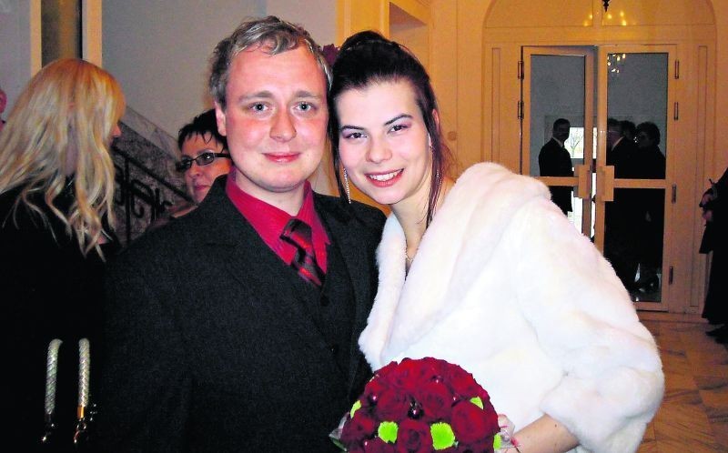 Ślub: Marta i Łukasz Iwanow z Lubina