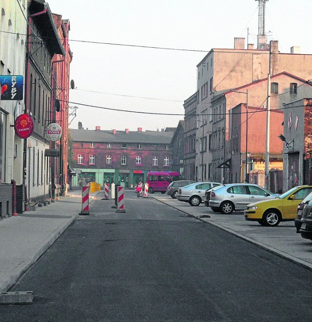 Ulica Kubiny niedługo zostanie oddana do użytku