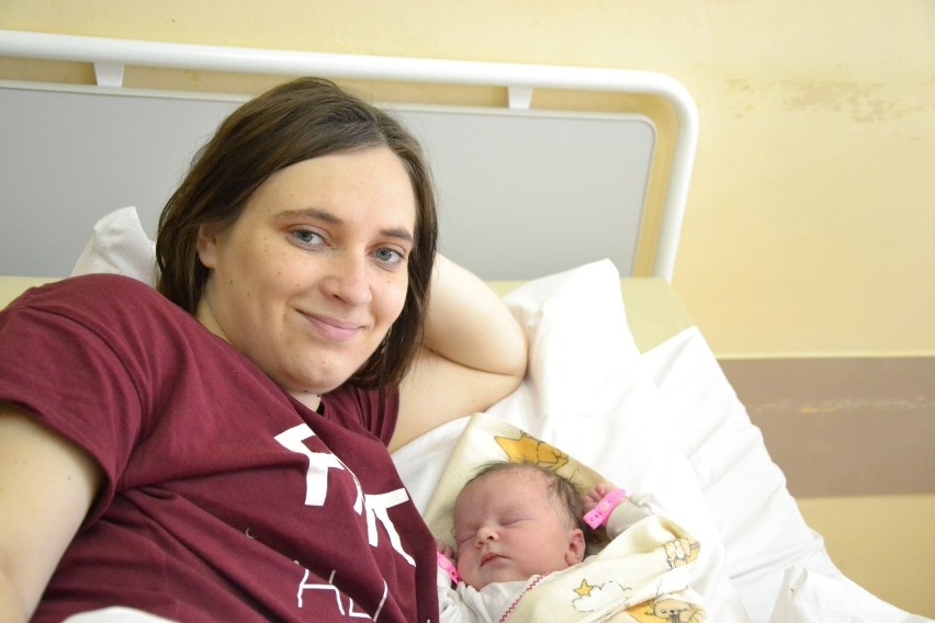 W Lipnie pierwsza w 2020 roku urodziła się Zuzanna Pytlewska