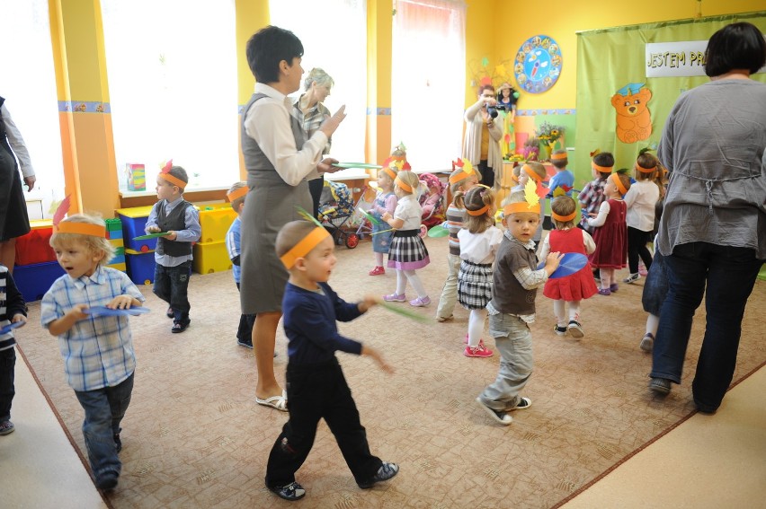Przedszkole Kubusia Puchatka w Sztumie: Pasowanie na przedszkolaka
