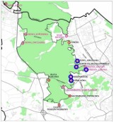 Trójmiejski Park Krajobrazowy bardziej otwarty dla mieszkańców. Gdzie będą nowe wejścia? [MAPA]