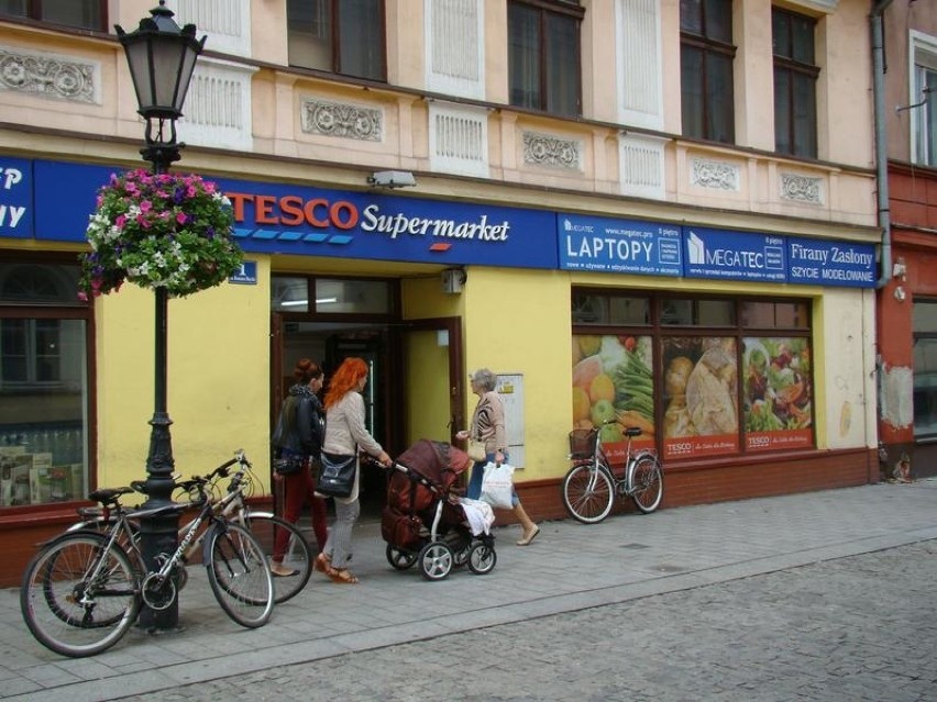 Tesco zamknie swój sklep przy ul. Mayzla w Oświęcimiu