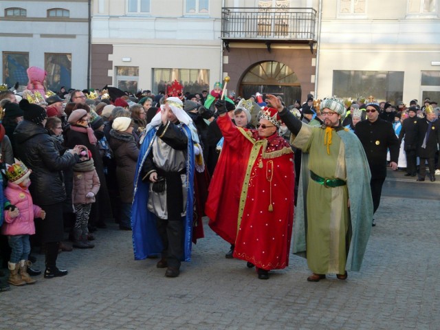 Orszak Trzech Króli w Zduńskiej Woli