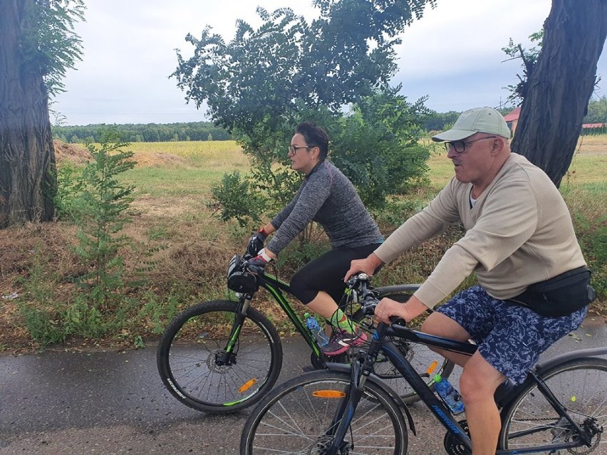 Rajd rowerowy ze Śremskim Sportem. Cel podróży - Mosina