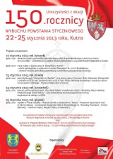 Obchody 150. rocznicy Powstania Styczniowego odbędą się także w Kutnie.