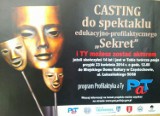 Policyjny casting. Zagraj w  policyjnej sztuce