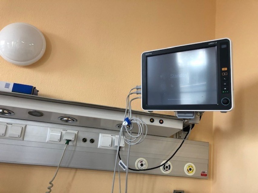 Nowoczesne kardiomonitory trafiły do drezdeneckiego szpitala. Całkowity koszt sprzętu to ponad 100 tys. złotych
