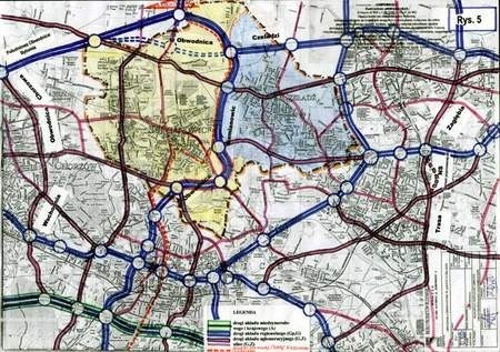 W 2006 roku ruszą prace przy drodze łączącej Katowice z lotniskiem w Pyrzowicach. Fot. Archiwum