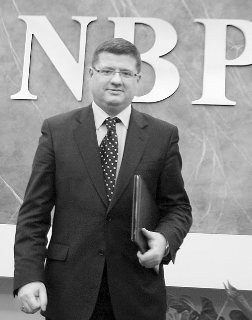 Sławomir Skrzypek (1963-2010), prezes NBP