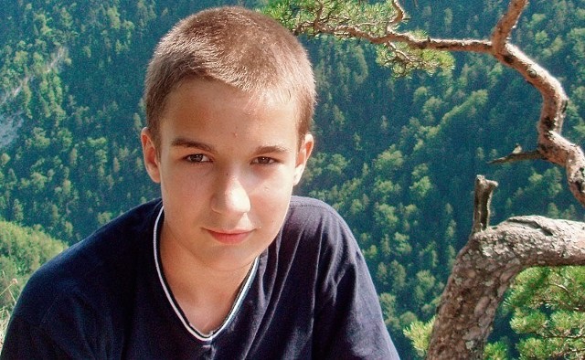 Łukasz Jastrzębski, 16-latek  z Legnicy, przed wypadkiem lubił sport i górskie wędrówki