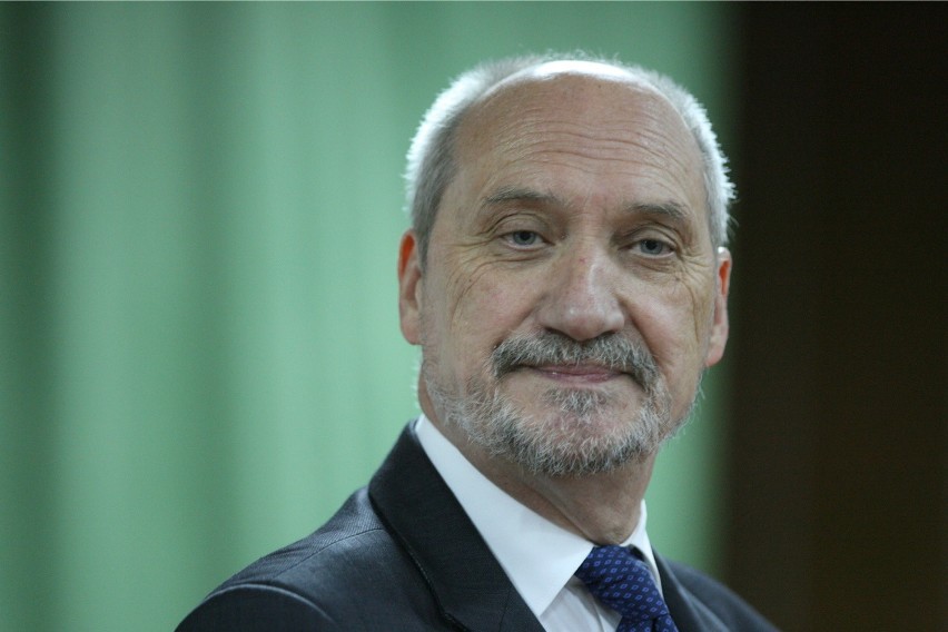 Antoni Macierewicz - ministrem obrony narodowej