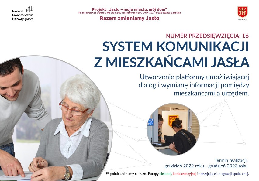 Platforma komunikacyjna dla mieszkańców Jasła - wdialogu.jaslo.pl
