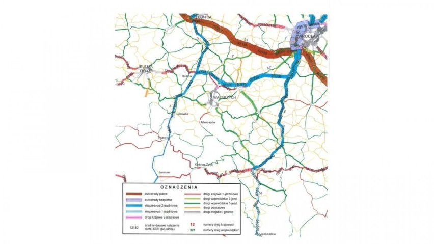 Będzie droga S5 Wałbrzych - Świdnica - Wrocław. Jest rozporządzenie w sprawie zmiany sieci dróg ekspresowych