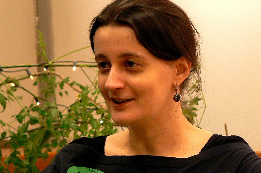 Anna Brzezińska o hetytologach, wiedźmach i fantastyce [ZDJĘCIA+WIDEO]