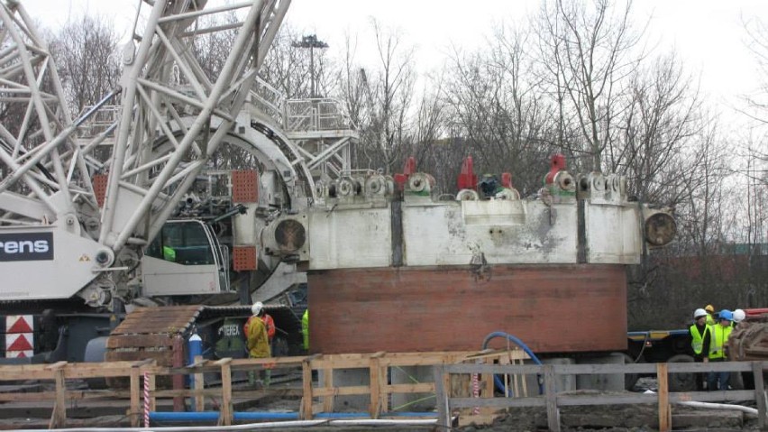 Tunel pod Martwą Wisłą. Rozpoczęła się operacja...