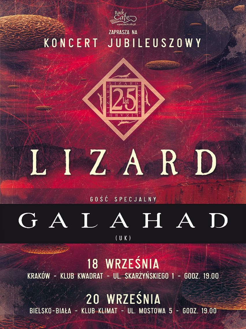 Lizard + Galahad