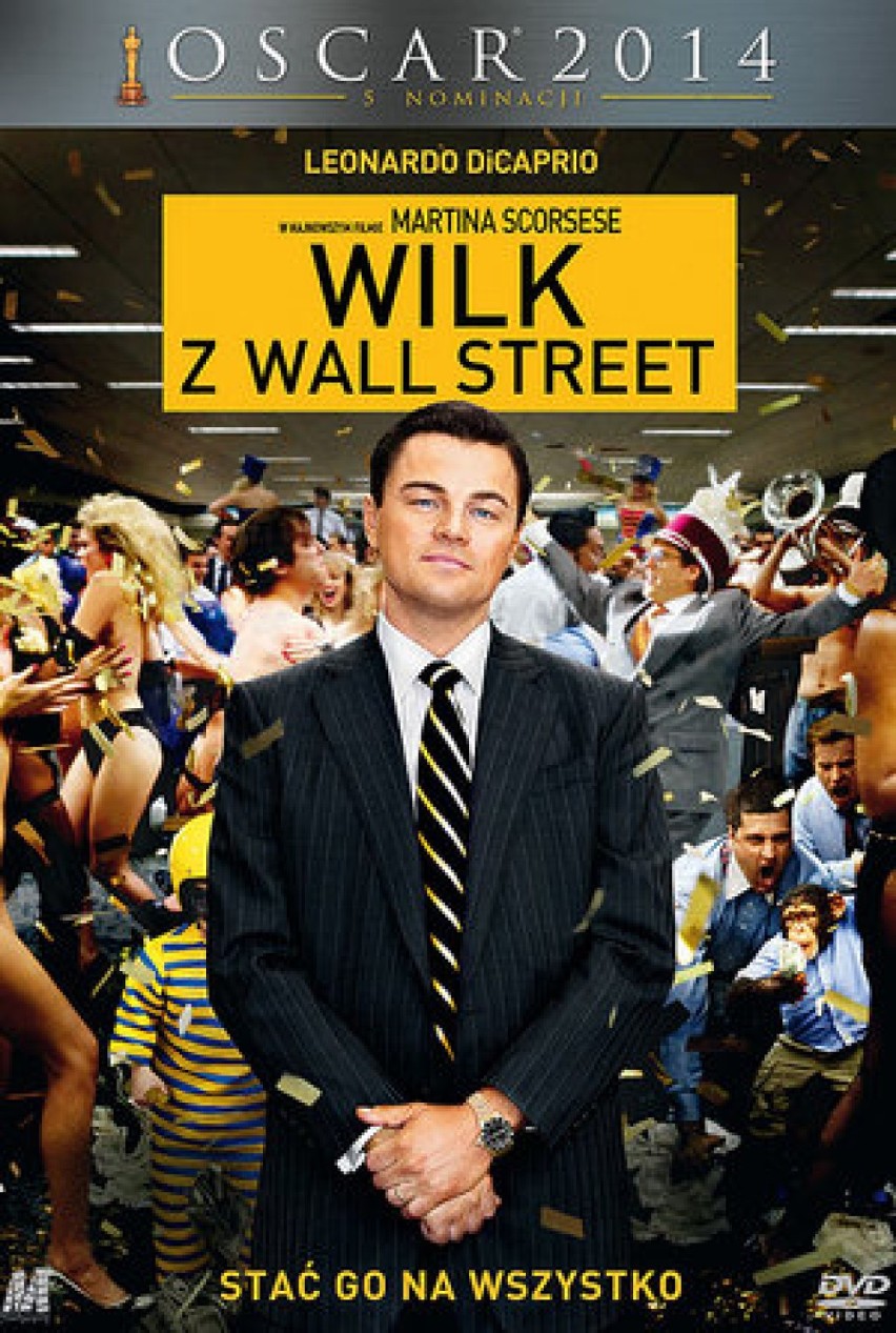 "Wilk z Wall Street" to kolejna produkcja z Leonardo...