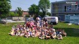 Sznupek odwiedza przedszkola w Mysłowicach. Dzieci uczyły się o numerach alarmowych, zasadach bezpieczeństwa w ruchu drogowym i nie tylko 