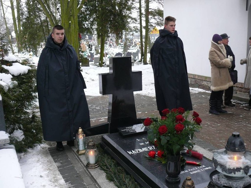 Nowy Tomyśl: Uczcili Kazimierza Hołogę [FOTO]