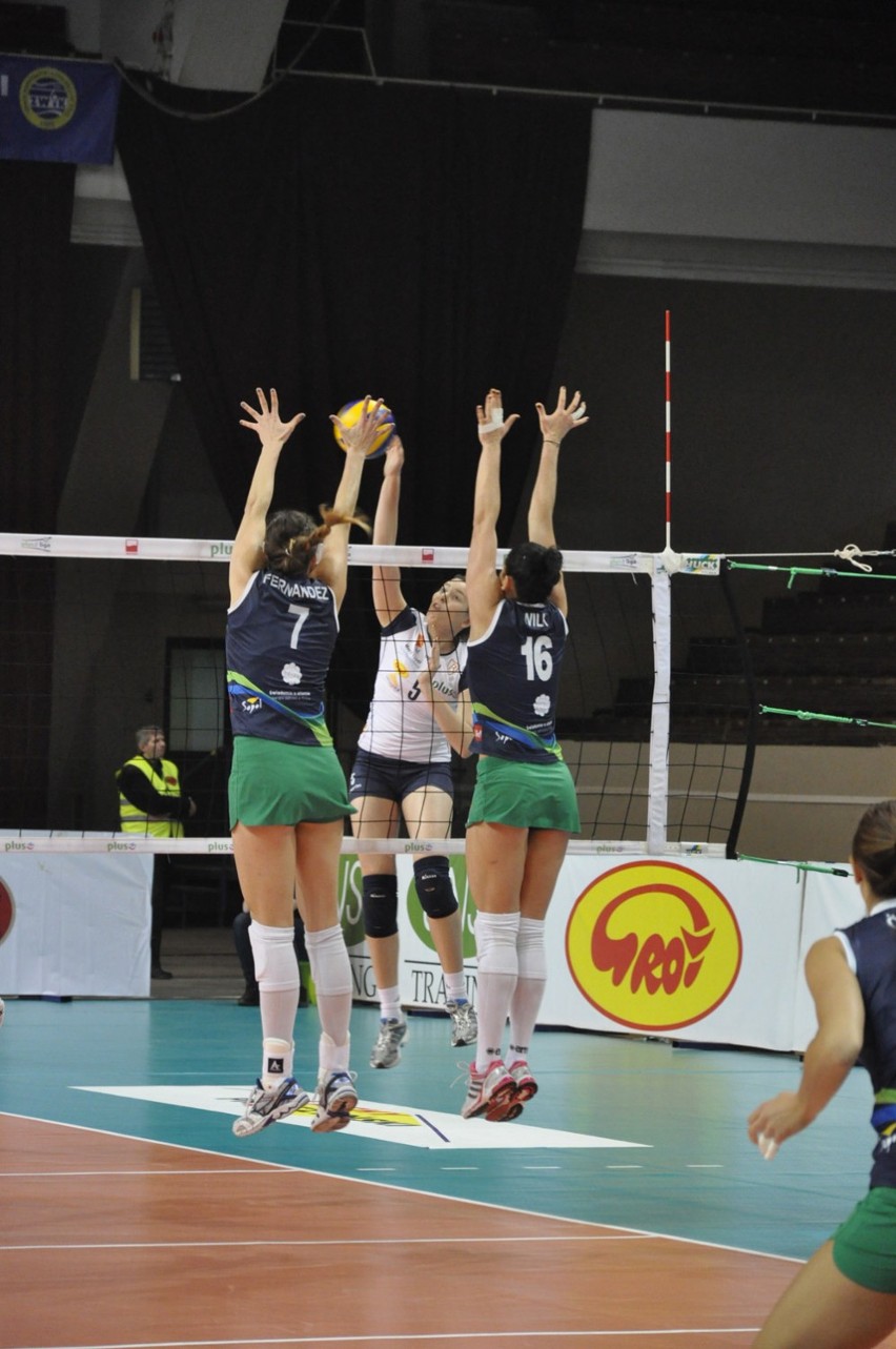 Organika Budowlani Łódź 1:3 Atom Trefl Sopot