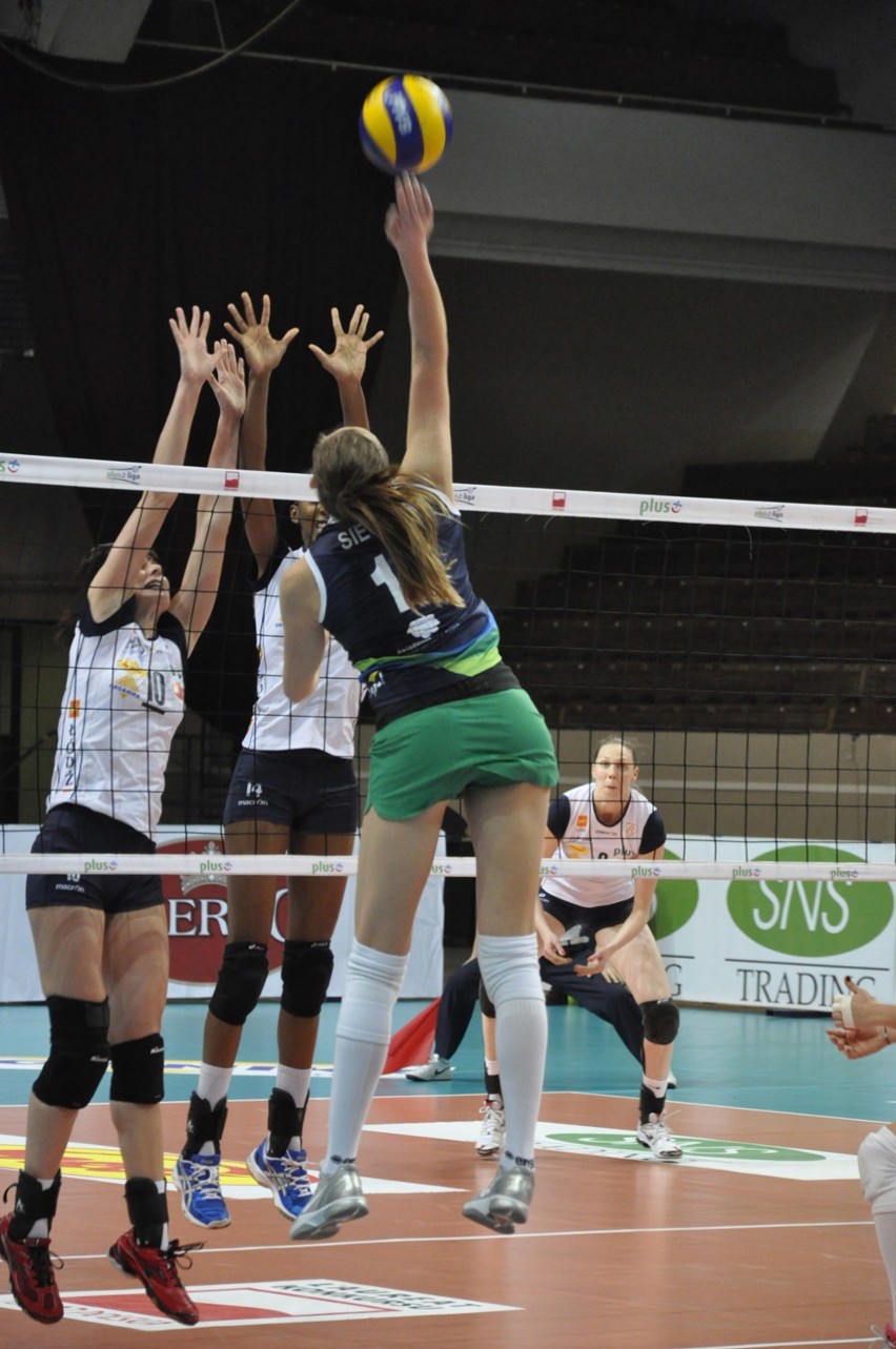 Organika Budowlani Łódź 1:3 Atom Trefl Sopot