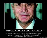 Kaliski poseł PO Witold Sitarz w ,,poczcie przeciwników praw kobiet''