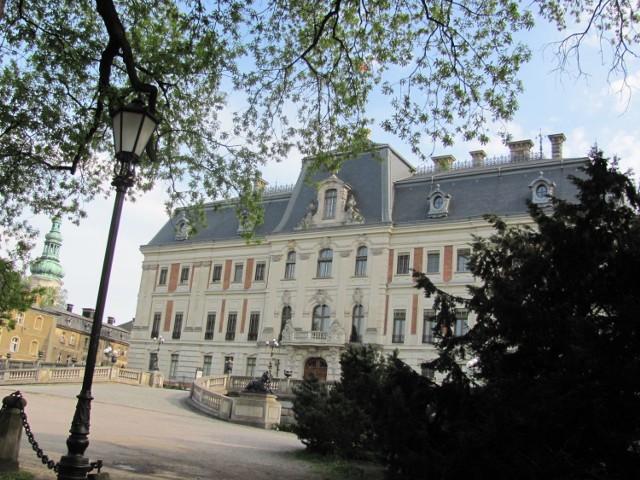Pałac w Pszczynie.fot.J.E.Lampert