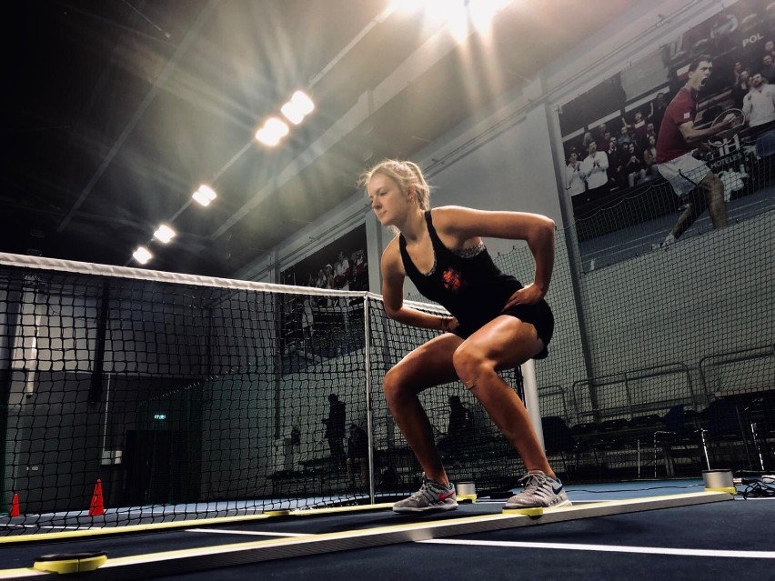 Zielonogórzanka Martyna Kubka zagrała w Australian Open.