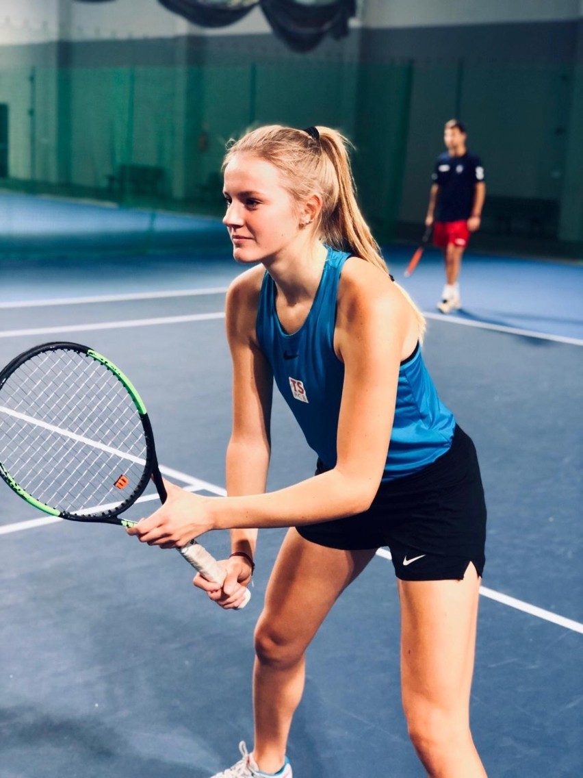 Zielonogórzanka Martyna Kubka zagrała w Australian Open.