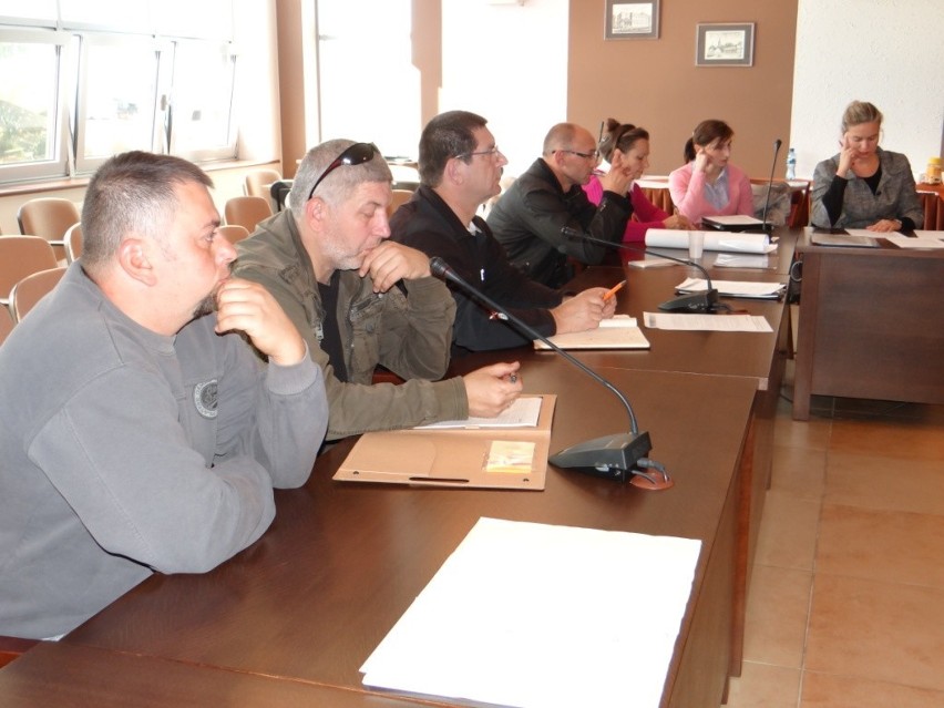 Spotkanie z organizacjami w starostwie w Radomsku