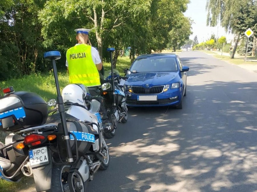 Potrącenie rowerzystki w Piotrkowie Kujawskim