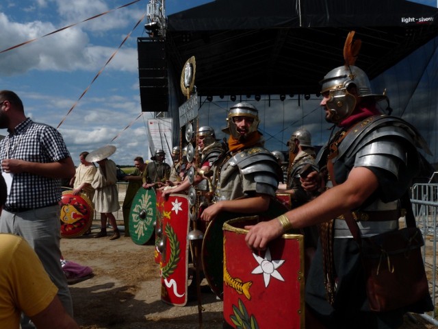 Międzynarodowy Festiwal Kultury Antycznej - "GOTANIA 2015", przeniósł widzów do okresu II-IV wieku, gdy obecne tereny zamieszkiwane były przez Gotów.