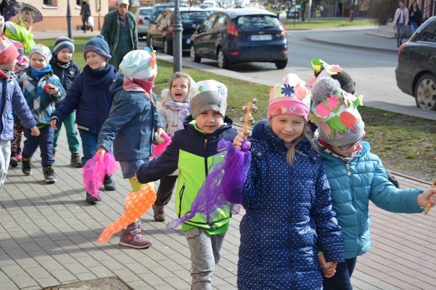 Nowy Dwór Gdański. Przedszkolaki przywitały wiosnę