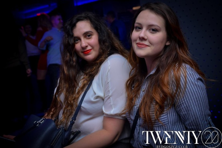 Piątkowe szaleństwo na parkiecie klubu Twenty w Bydgoszczy [zdjęcia]