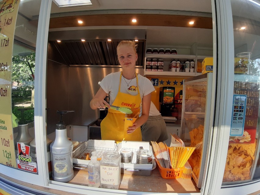 Food trucki w Szczecinku, czyli coś dla łakomczuchów (i nie tylko) [zdjęcia]