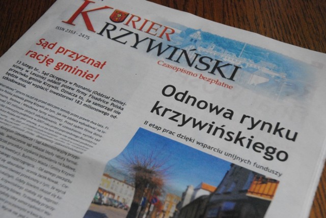 Kurier Krzywiński odtąd będzie miał radę programową