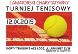 Turniej tenisowy w Łodzi. Zagrają charytatywnie na Lumumbowie