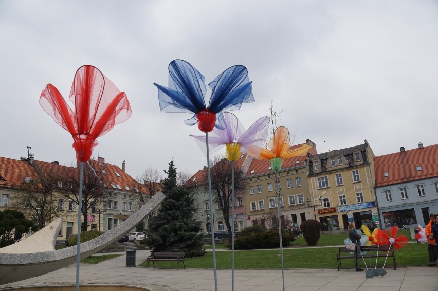 Ozdoby wielkanocne w Wodzisławiu Śl.