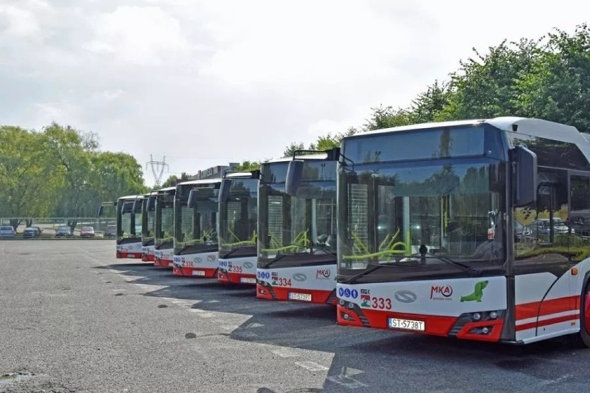 Siedem nowych autobusów MZK w Jastrzębiu wkrótce wyjedzie na drogi 