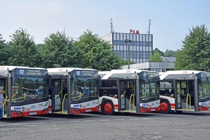 Siedem nowych autobusów MZK w Jastrzębiu wkrótce wyjedzie na drogi 