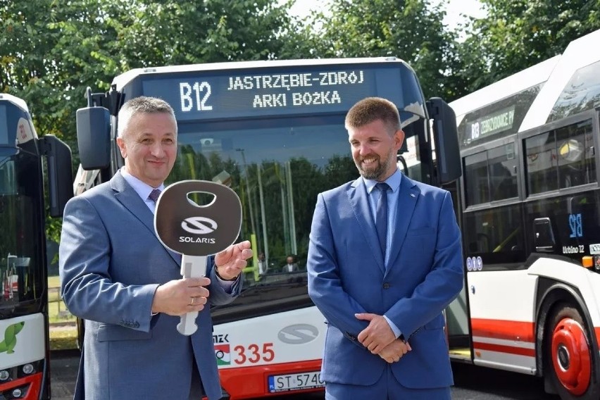 Siedem nowych autobusów MZK w Jastrzębiu wkrótce wyjedzie na drogi 