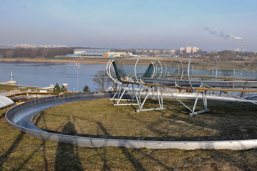 Budowa Alpine Coaster nad Maltą [ZDJĘCIA]