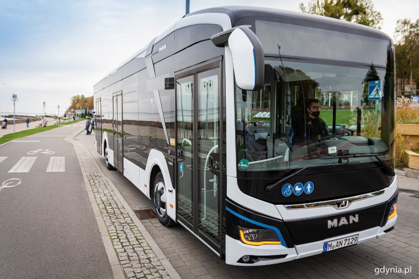 Gdynia testowała nowy elektryczny autobus. To konstrukcja niemieckiego producenta 