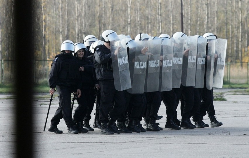 Policjanci z regionu ćwiczyli w Legnicy
