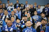 Fani Ruchu Chorzów dopingowali Niebieskich po raz ostatni w Gliwicach. ZDJĘCIA KIBICÓW na meczu Ruch Chorzów - Pogoń Szczecin