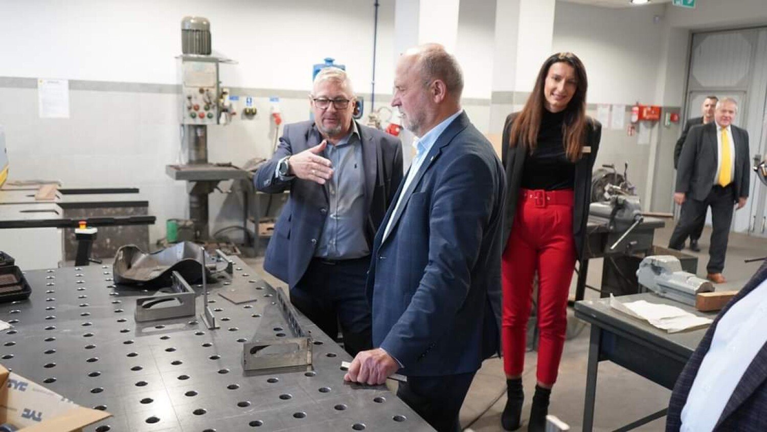 Stypendia dla przyszłych mechaników z Zespołu Szkół Technicznych w