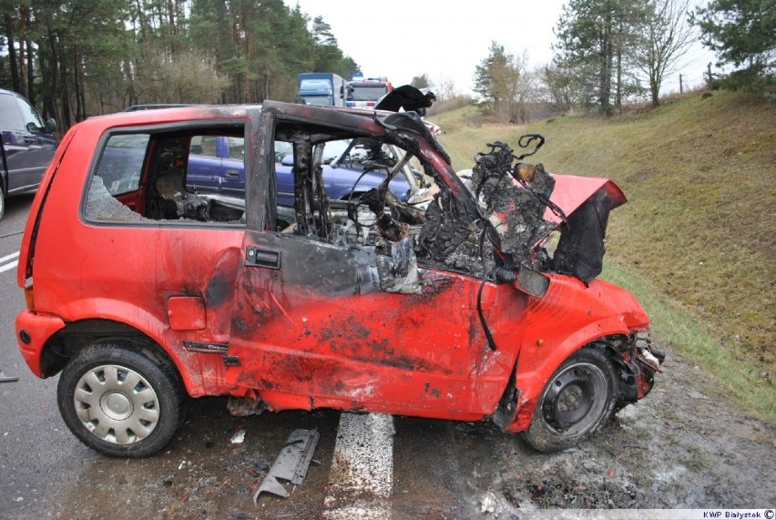 Wypadek w miejscowości Solistówka. Zginęła 36–letnia kobieta