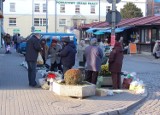 Tarnów: Handel znika z chodników przy Burku.